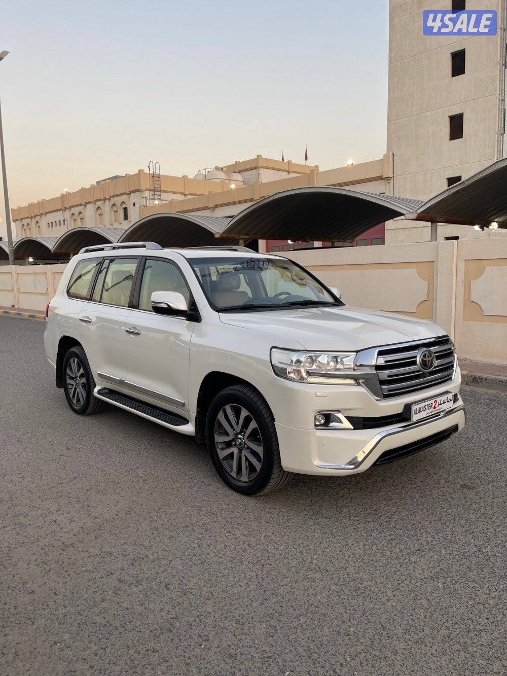 لاند كروز VXS صبغ الوكاله شرط الفحص وارد الخليج1