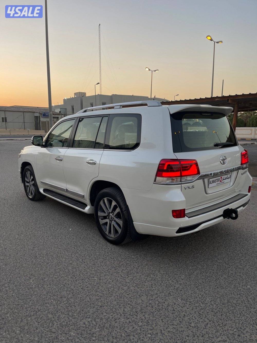 لاند كروز VXS صبغ الوكاله شرط الفحص وارد الخليج3