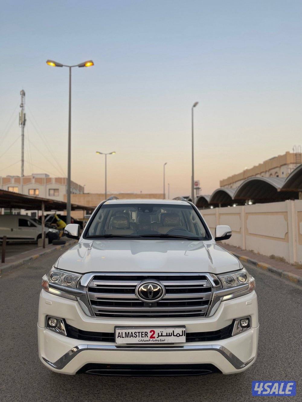 لاند كروز VXS صبغ الوكاله شرط الفحص وارد الخليج4