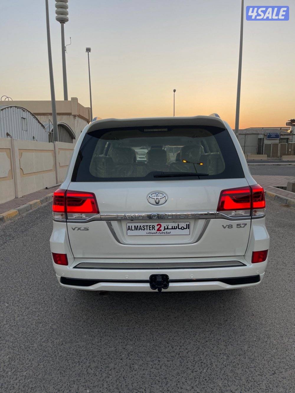 لاند كروز VXS صبغ الوكاله شرط الفحص وارد الخليج5