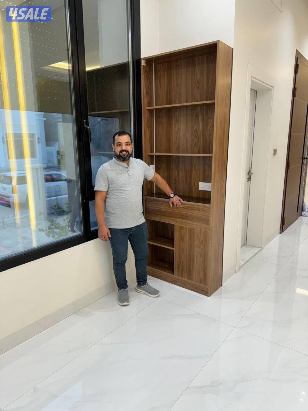 ديكورات خشب 🪵 بديل خشب ورق جدران بديل شيبورد باركيه وجارات جبس بورد ☎️10