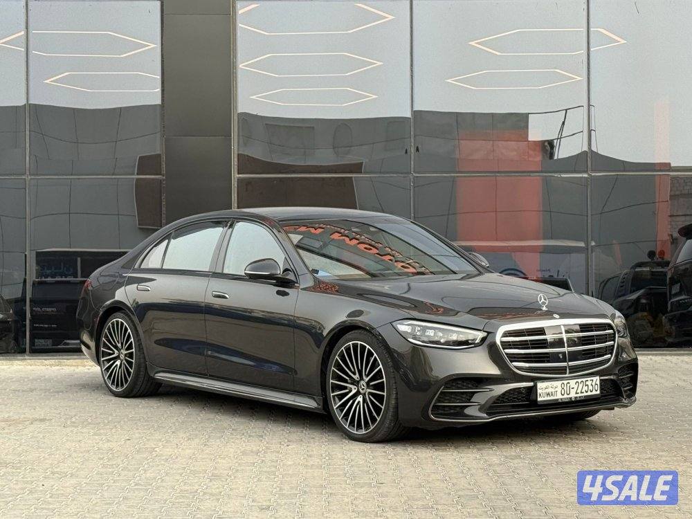 MERCEDES S500 4MATIC _2023 صبغ الوكالة0