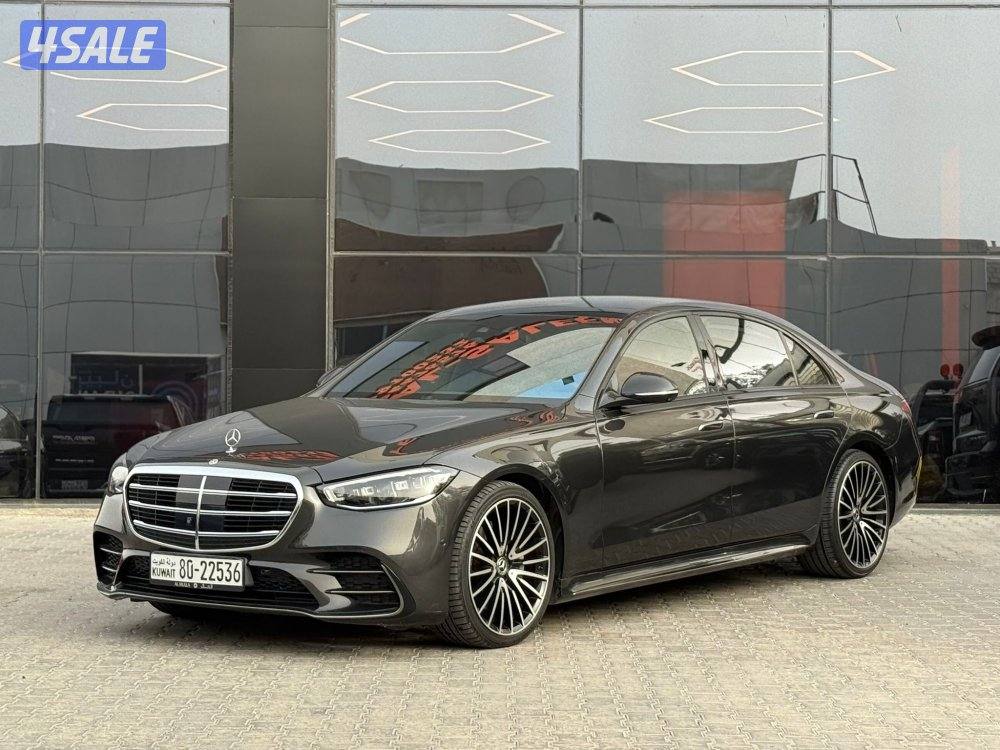 MERCEDES S500 4MATIC _2023 صبغ الوكالة1