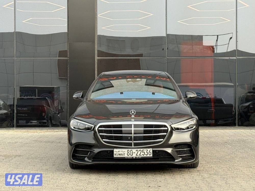 MERCEDES S500 4MATIC _2023 صبغ الوكالة2