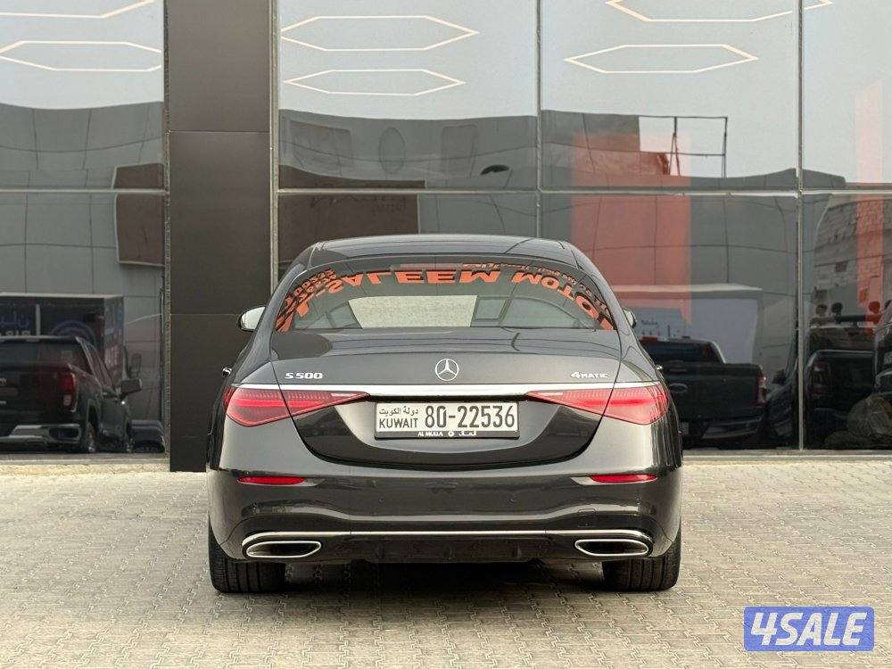 MERCEDES S500 4MATIC _2023 صبغ الوكالة4