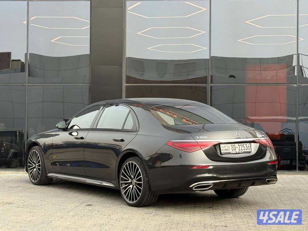 MERCEDES S500 4MATIC _2023 صبغ الوكالة3