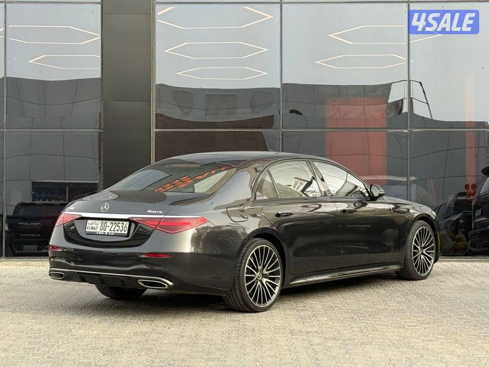 MERCEDES S500 4MATIC _2023 صبغ الوكالة5