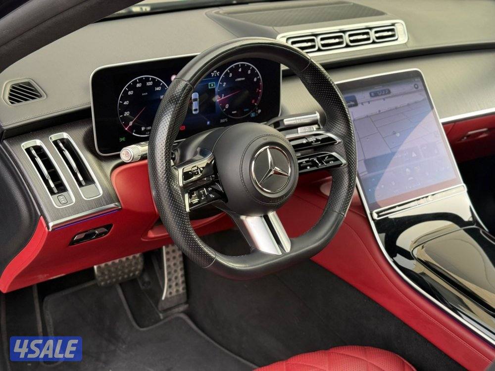 MERCEDES S500 4MATIC _2023 صبغ الوكالة6