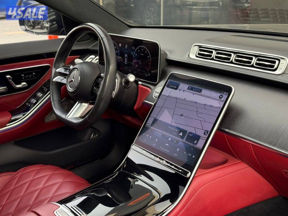 MERCEDES S500 4MATIC _2023 صبغ الوكالة7