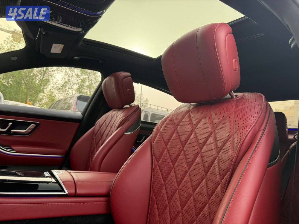 MERCEDES S500 4MATIC _2023 صبغ الوكالة8