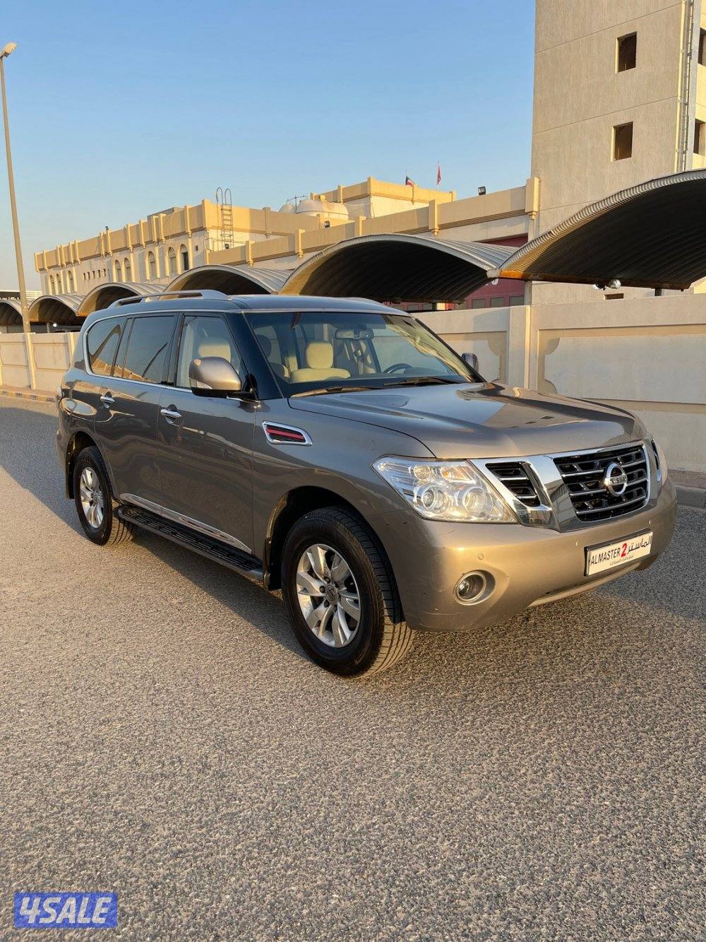 نيسان باترول SE  فحص جير مكينه فقط بدي قطّعه وحده1