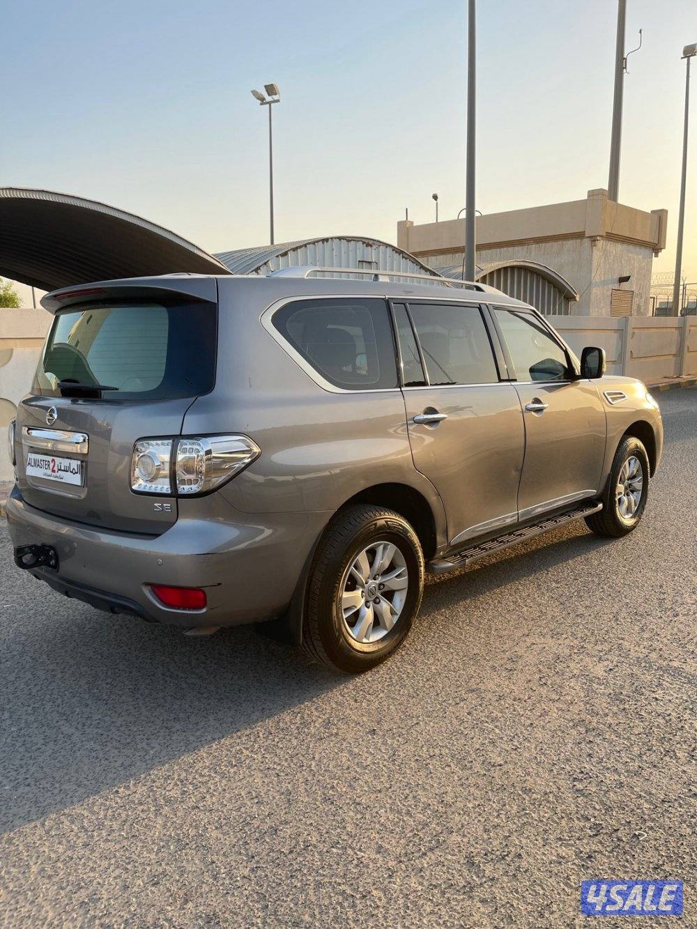 نيسان باترول SE  فحص جير مكينه فقط بدي قطّعه وحده2