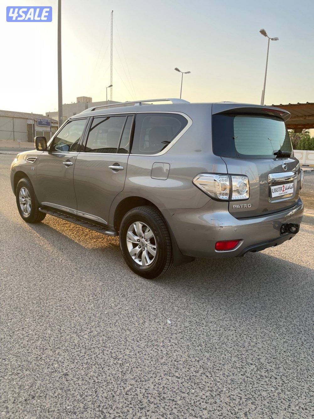 نيسان باترول SE  فحص جير مكينه فقط بدي قطّعه وحده3