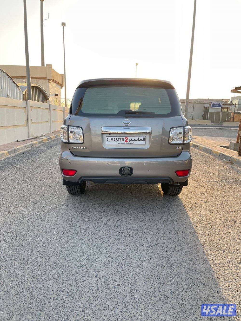 نيسان باترول SE  فحص جير مكينه فقط بدي قطّعه وحده4