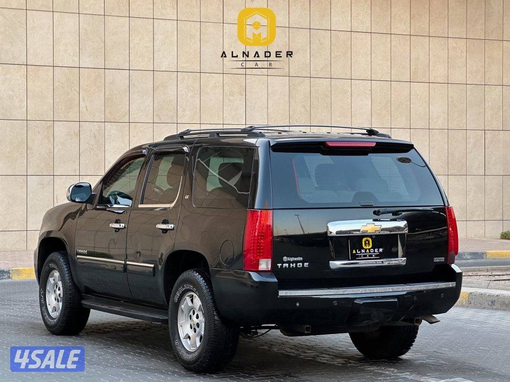 للبيع تاهو LT موديل 2012 وارد الغانم5