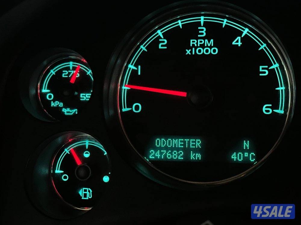 للبيع تاهو LT موديل 2012 وارد الغانم11