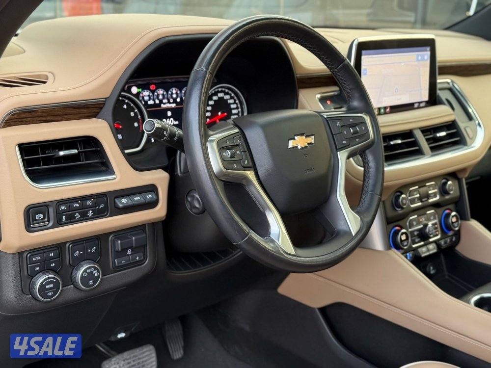 TAHOE PREMIER 6.2 _2021 دبل قير6