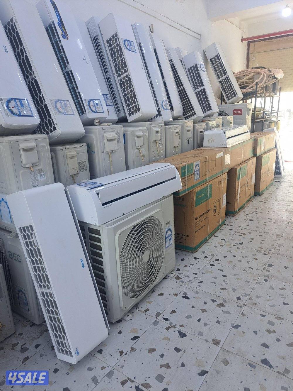 اخر الموسم وحدات تكييف استعمال خفيف سعر من الاخر0