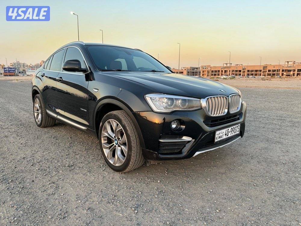 BMW X4 موديل ٢٠١٧ سبورت لاين0