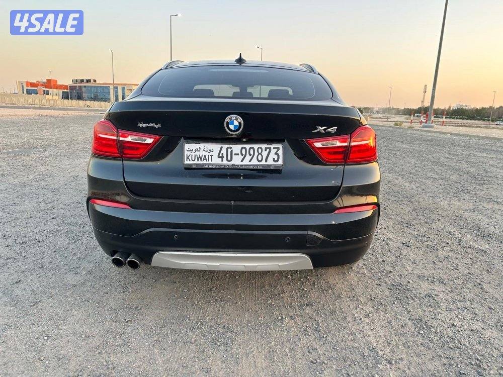 BMW X4 موديل ٢٠١٧ سبورت لاين1