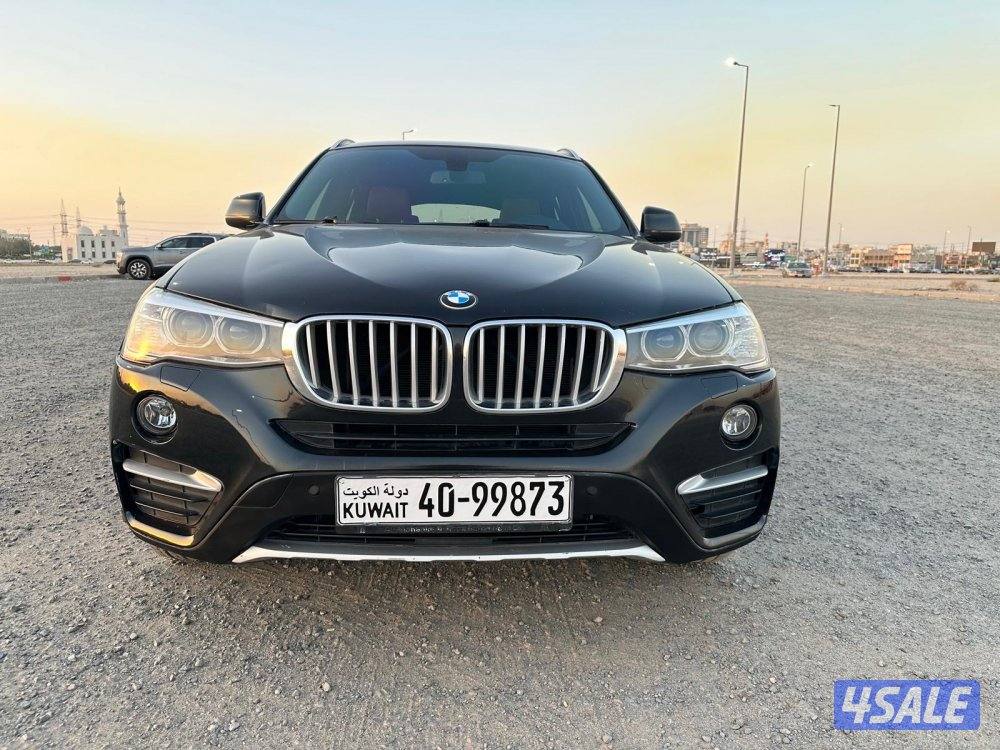 BMW X4 موديل ٢٠١٧ سبورت لاين2