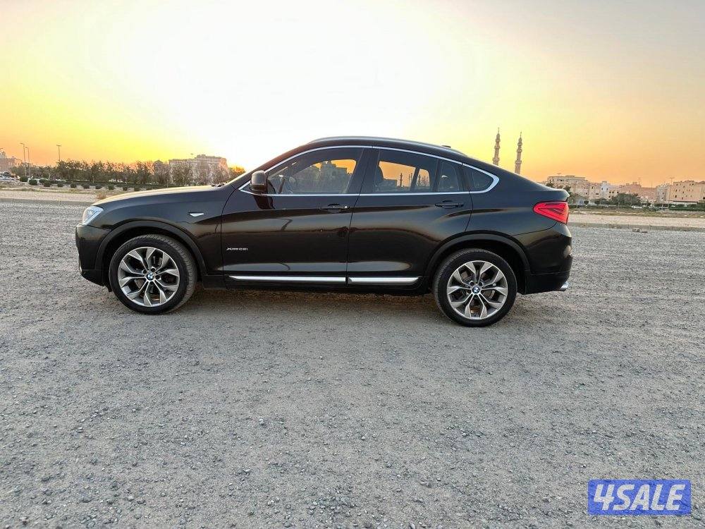 BMW X4 موديل ٢٠١٧ سبورت لاين3