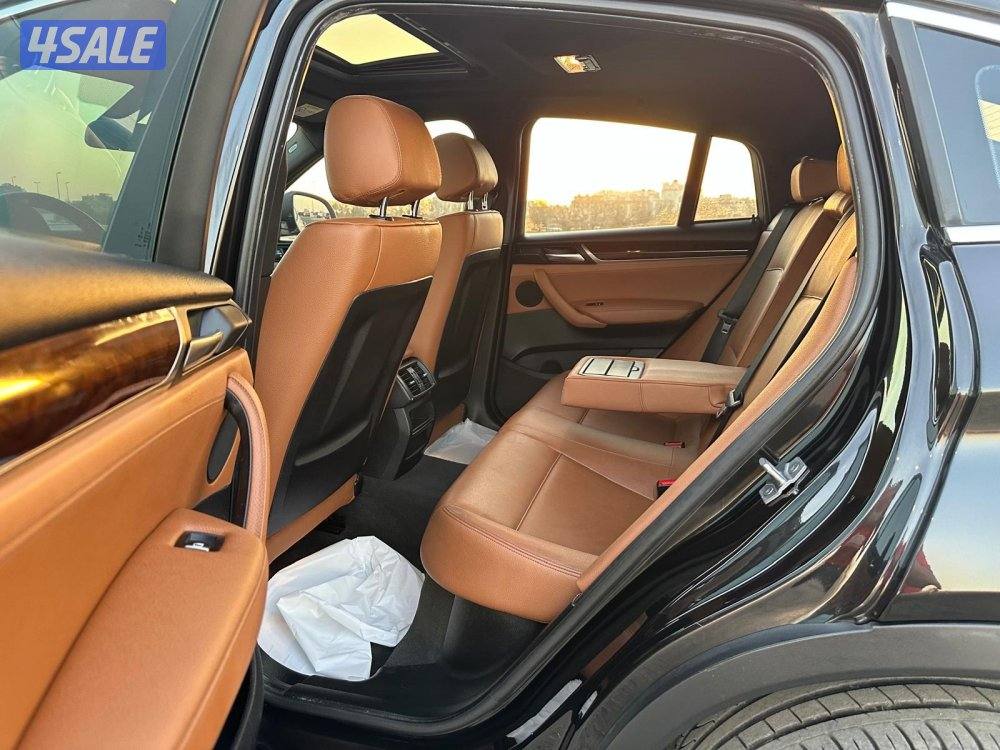 BMW X4 موديل ٢٠١٧ سبورت لاين6