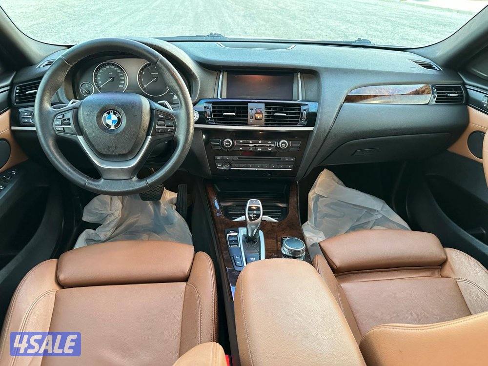BMW X4 موديل ٢٠١٧ سبورت لاين8