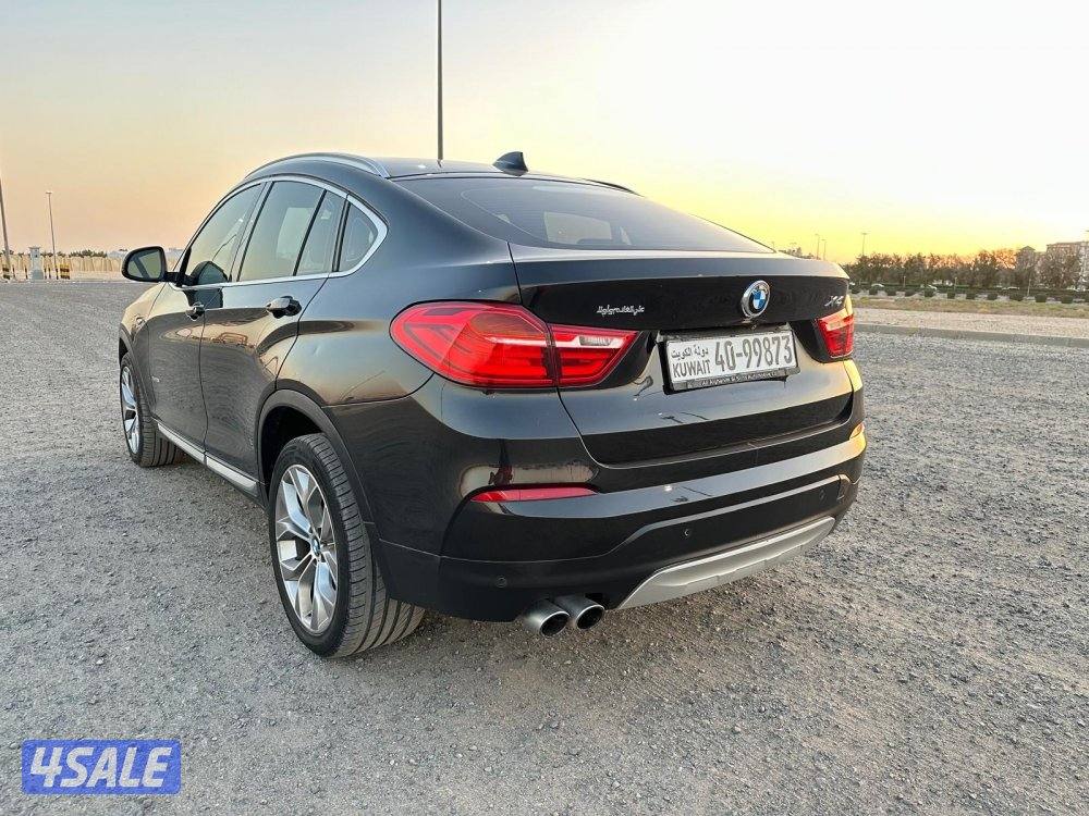 BMW X4 موديل ٢٠١٧ سبورت لاين9