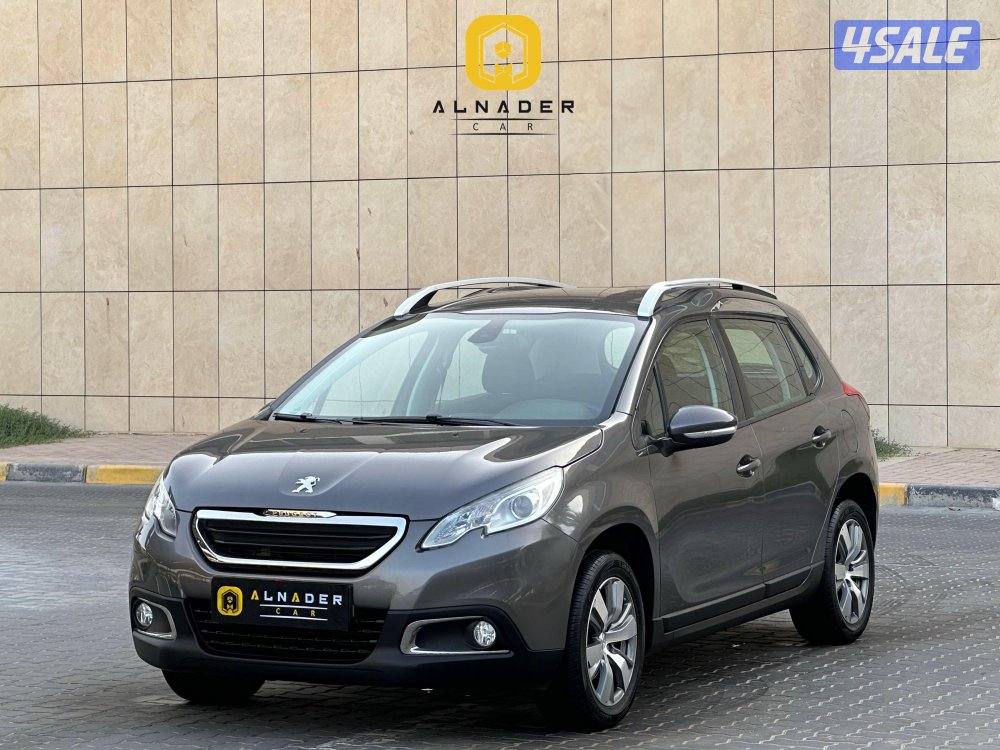 للبيع بيجو 2008 موديل 2015 بحالة الوكاله0