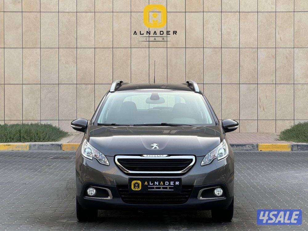 للبيع بيجو 2008 موديل 2015 بحالة الوكاله1