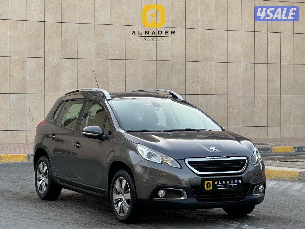 للبيع بيجو 2008 موديل 2015 بحالة الوكاله2