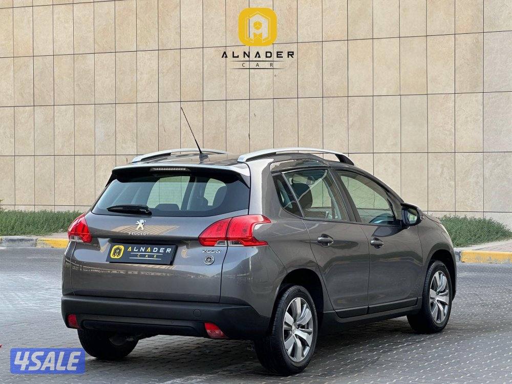 للبيع بيجو 2008 موديل 2015 بحالة الوكاله3