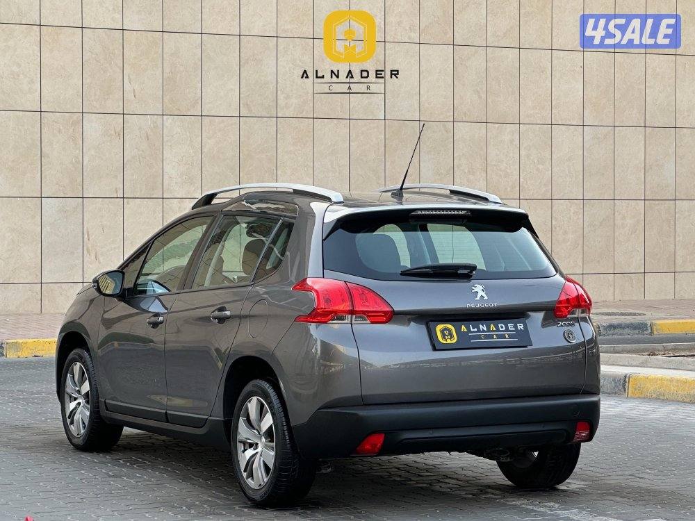 للبيع بيجو 2008 موديل 2015 بحالة الوكاله5