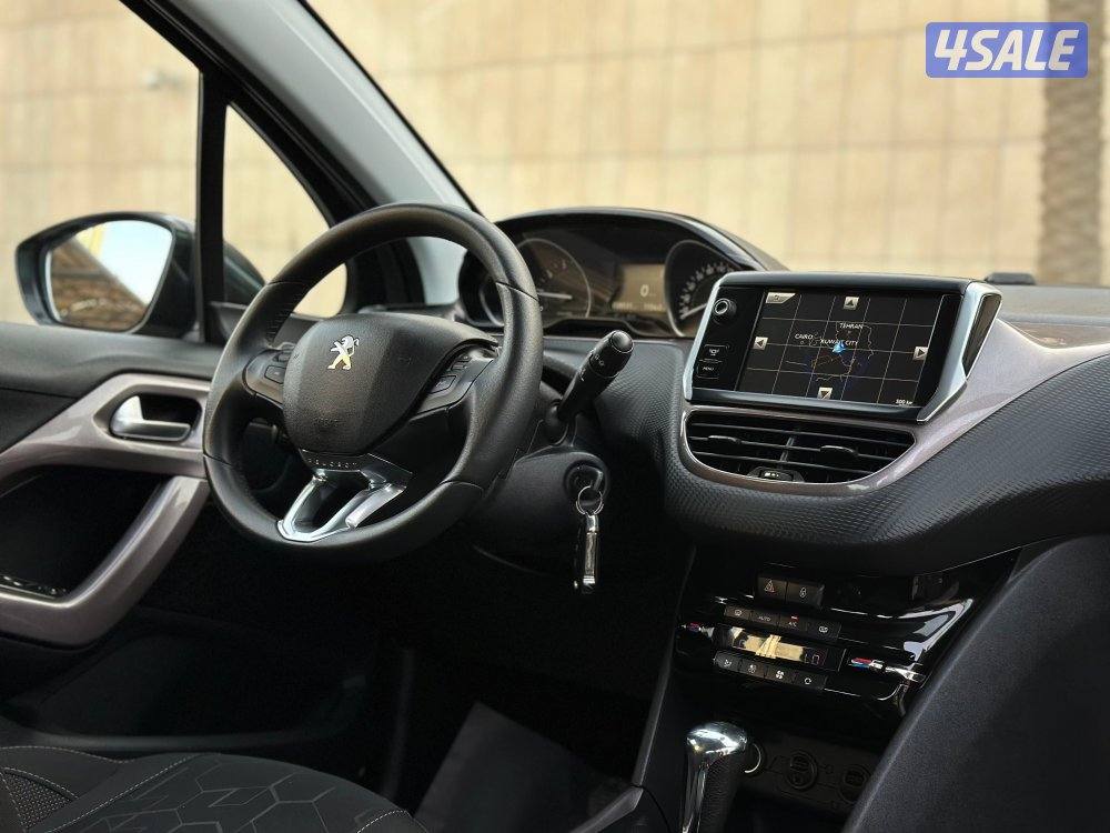 للبيع بيجو 2008 موديل 2015 بحالة الوكاله9