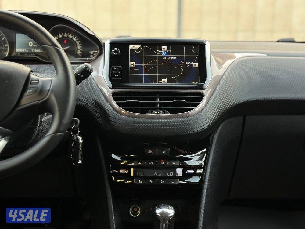 للبيع بيجو 2008 موديل 2015 بحالة الوكاله10