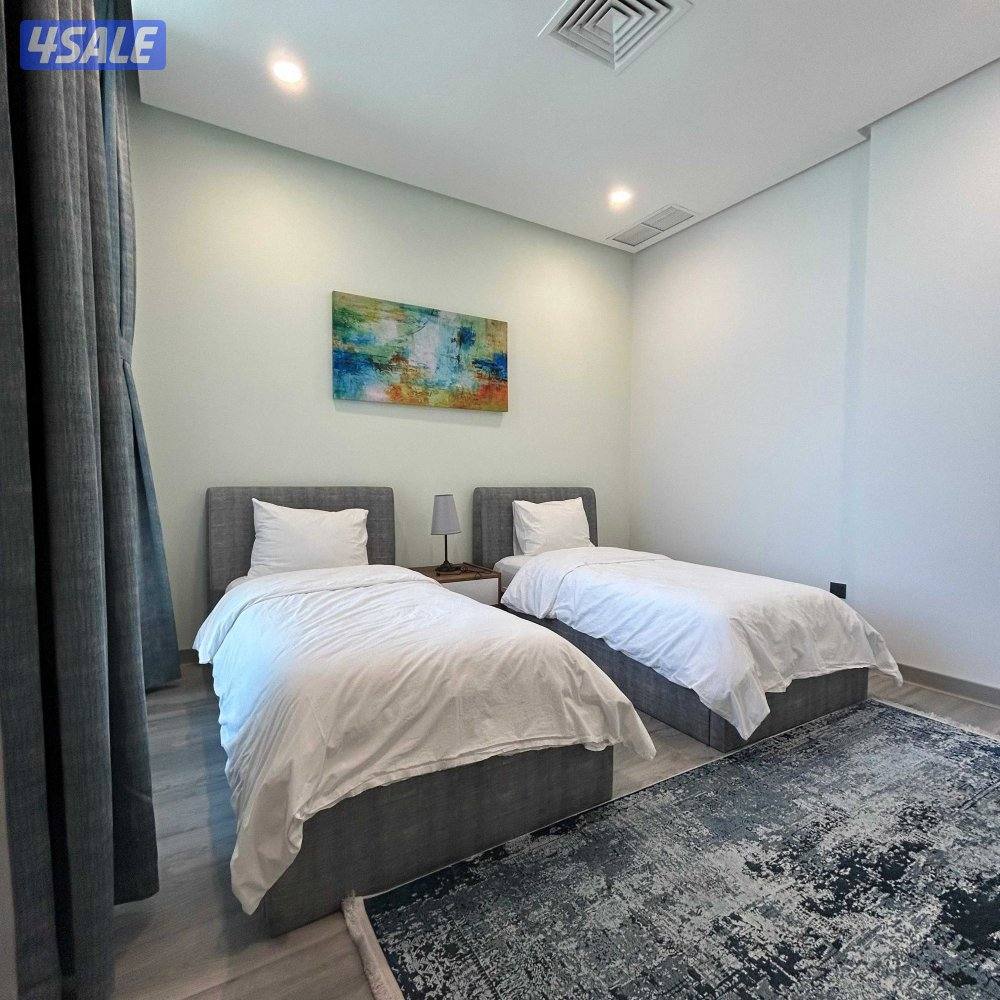 شقة إطلالة بحرية مفروشة للإيجار في المهبولة قطعة 23