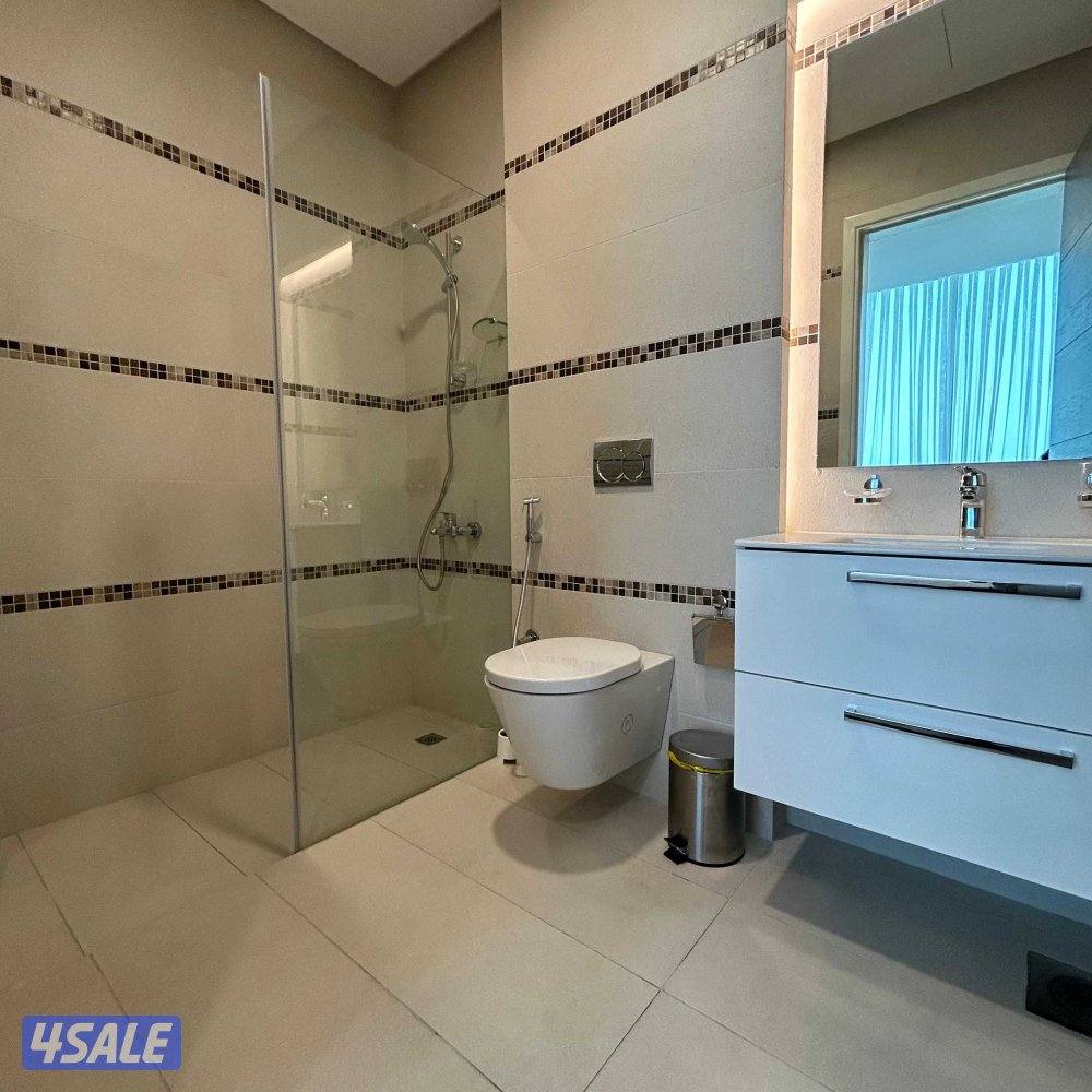 شقة إطلالة بحرية مفروشة للإيجار في المهبولة قطعة 25