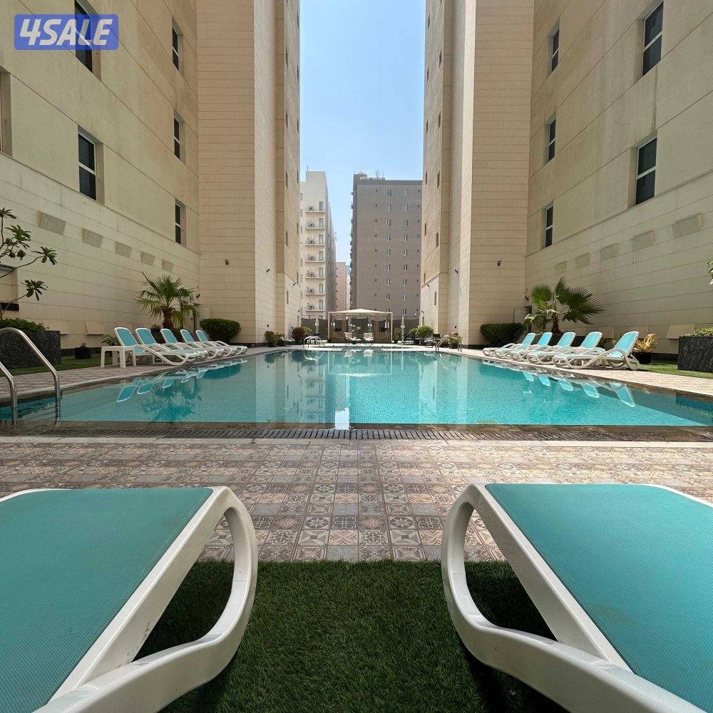 شقة إطلالة بحرية مفروشة للإيجار في المهبولة قطعة 26