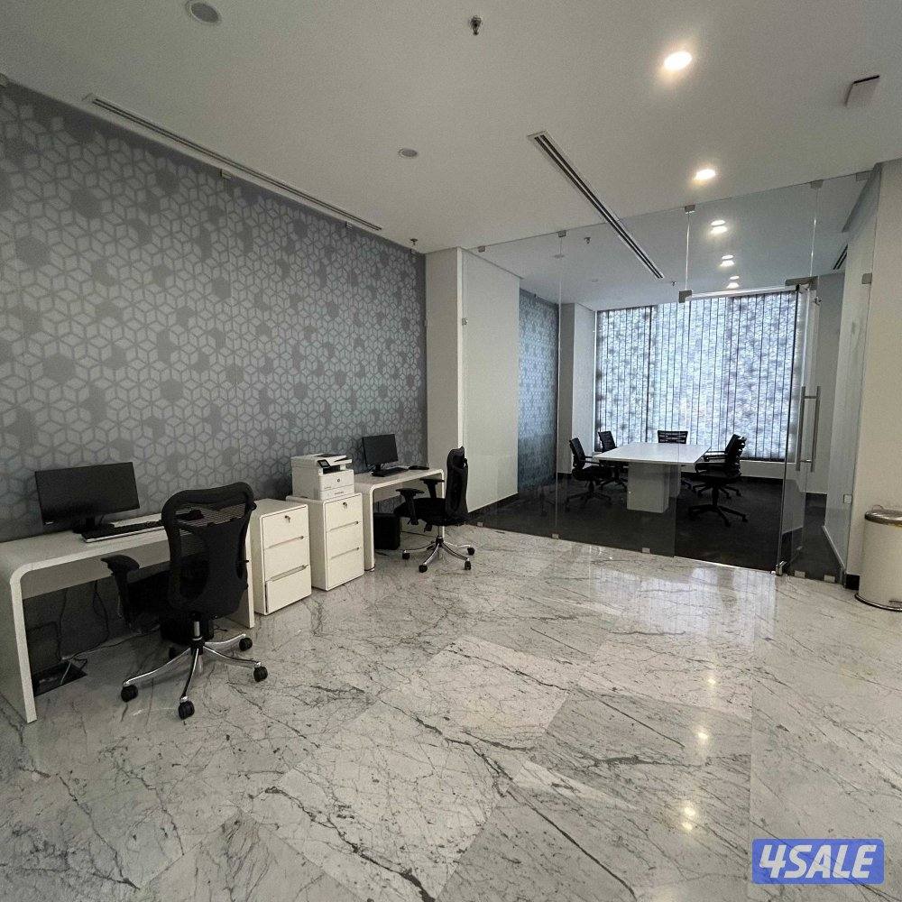 شقة إطلالة بحرية مفروشة للإيجار في المهبولة قطعة 212