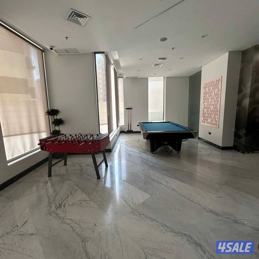 شقة إطلالة بحرية مفروشة للإيجار في المهبولة قطعة 213