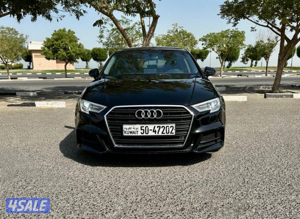 اودي S-LINE A3 - الموديل:2018 - العداد1051