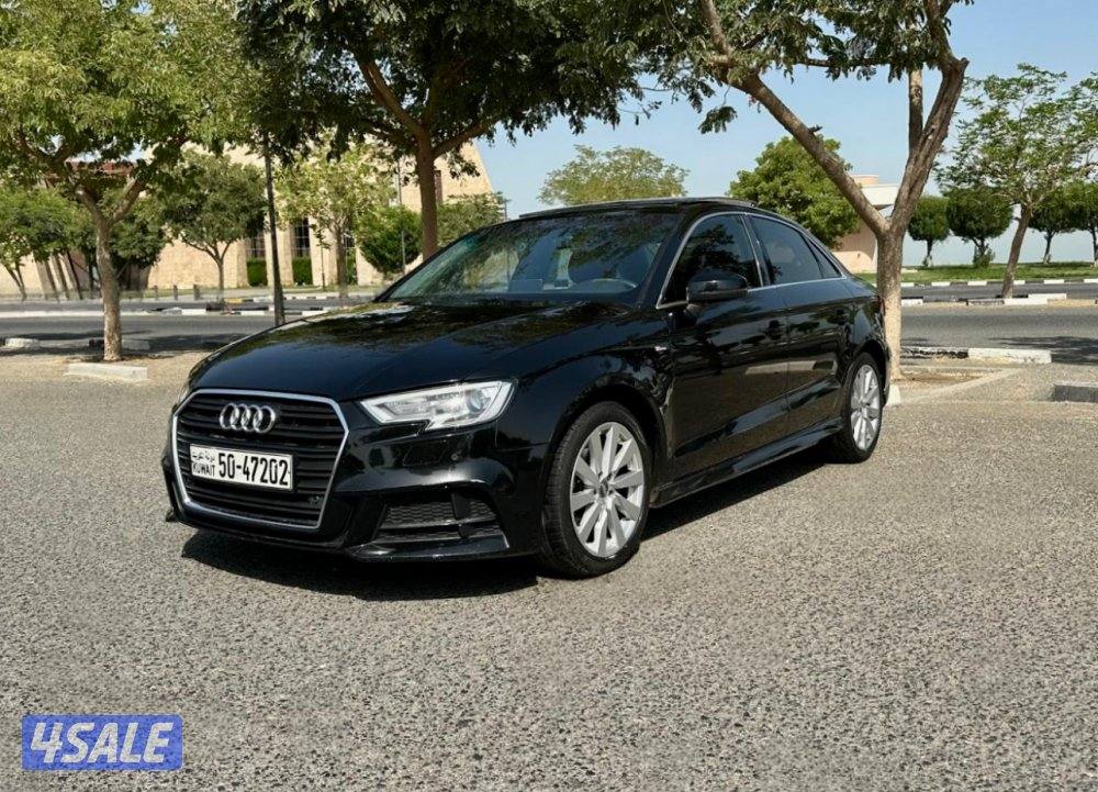 اودي S-LINE A3 - الموديل:2018 - العداد1052