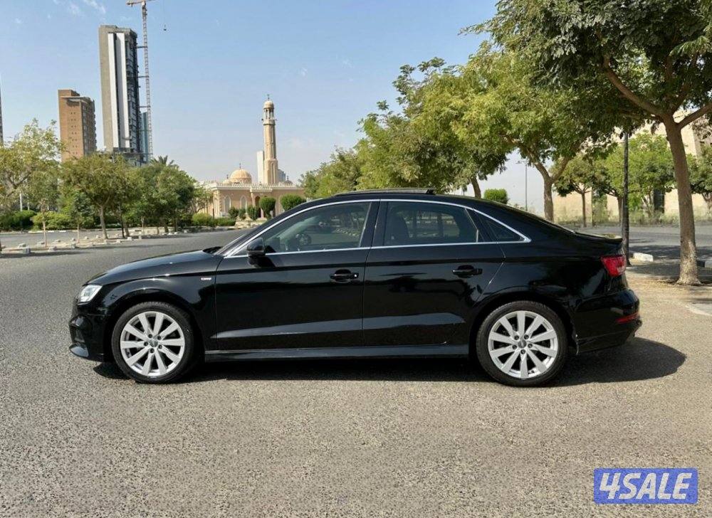 اودي S-LINE A3 - الموديل:2018 - العداد1053