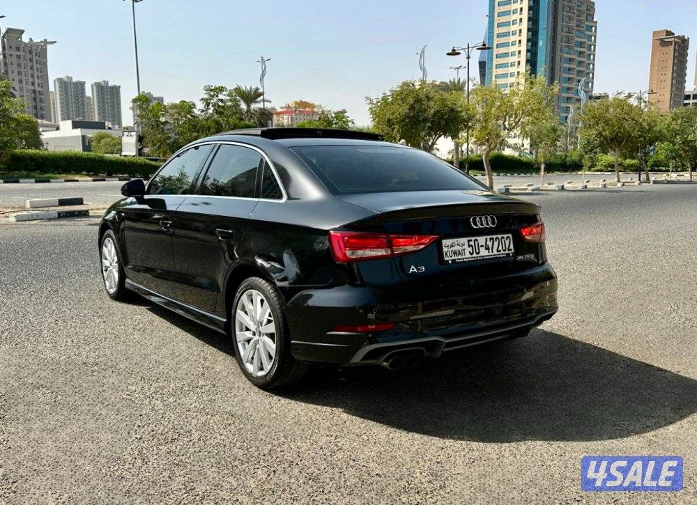 اودي S-LINE A3 - الموديل:2018 - العداد1054
