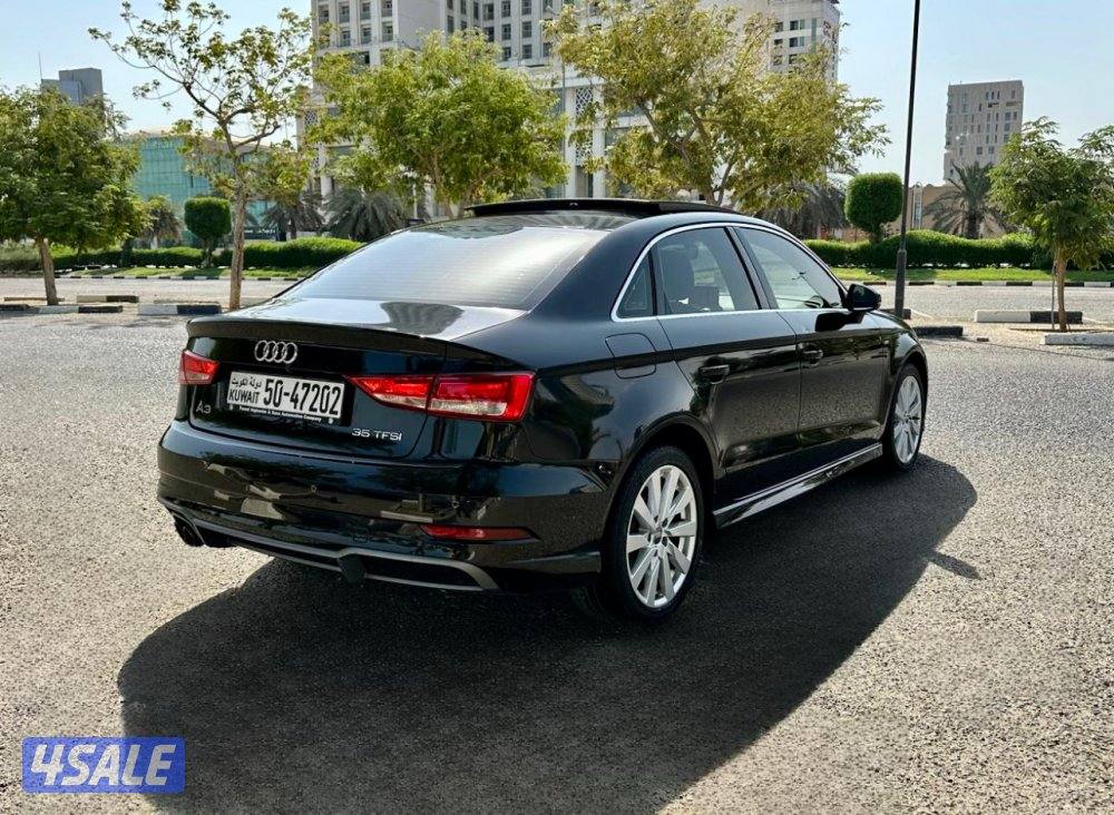 اودي S-LINE A3 - الموديل:2018 - العداد1056