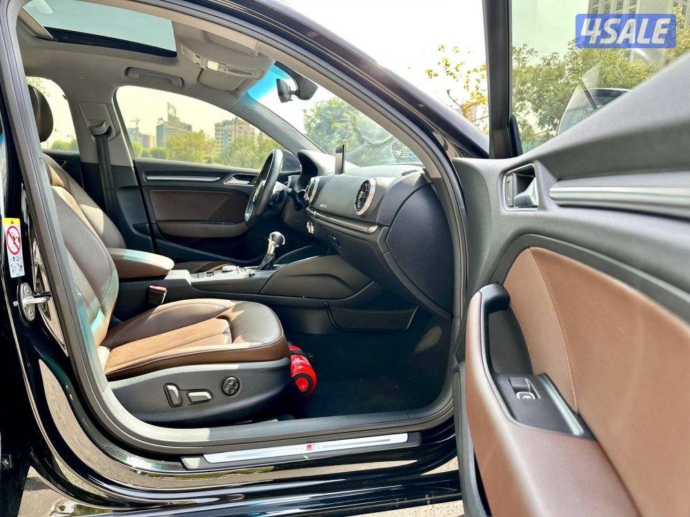 اودي S-LINE A3 - الموديل:2018 - العداد1058