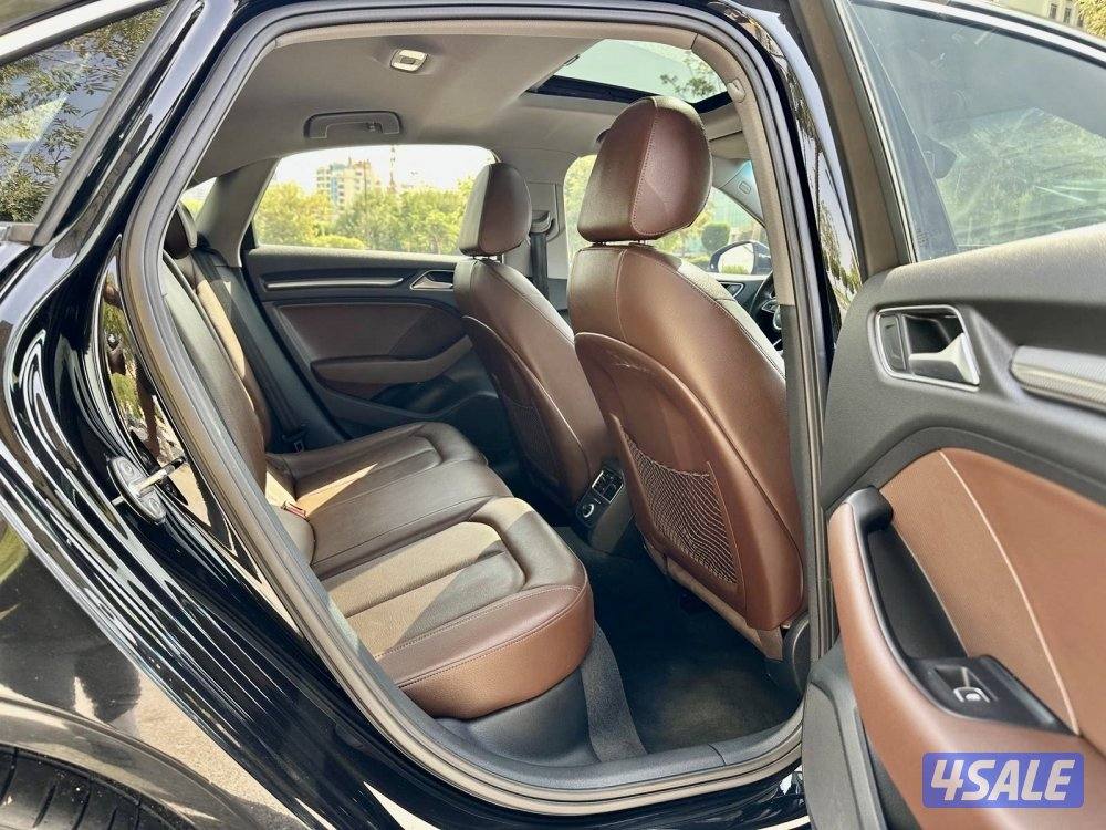 اودي S-LINE A3 - الموديل:2018 - العداد1059