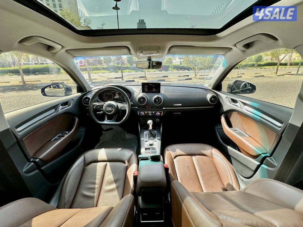 اودي S-LINE A3 - الموديل:2018 - العداد10510