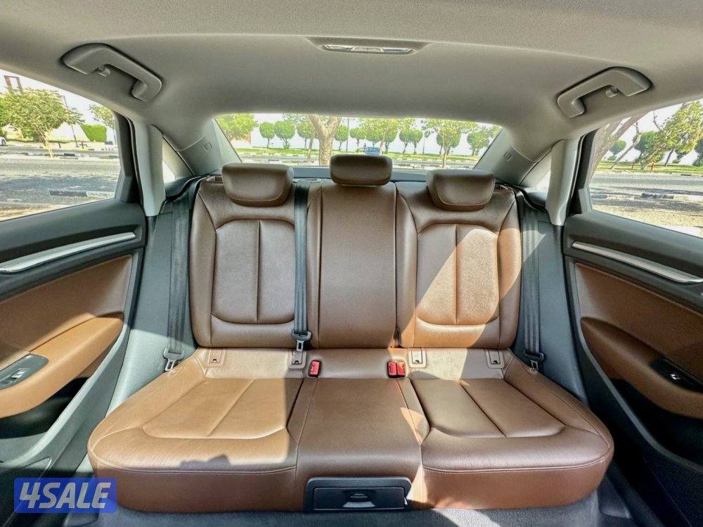 اودي S-LINE A3 - الموديل:2018 - العداد10511